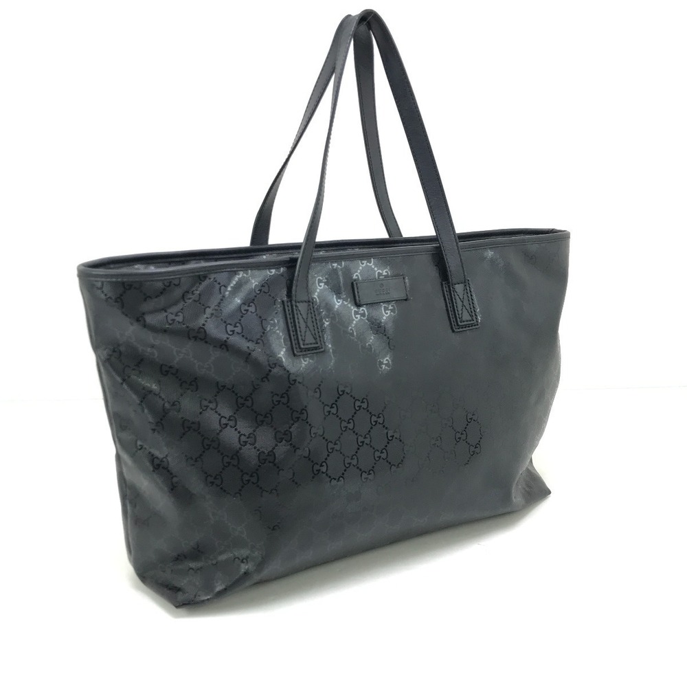 GUCCI tote bag interior black